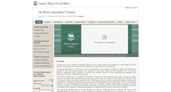 Desktop Screenshot of myhouseapartments.com